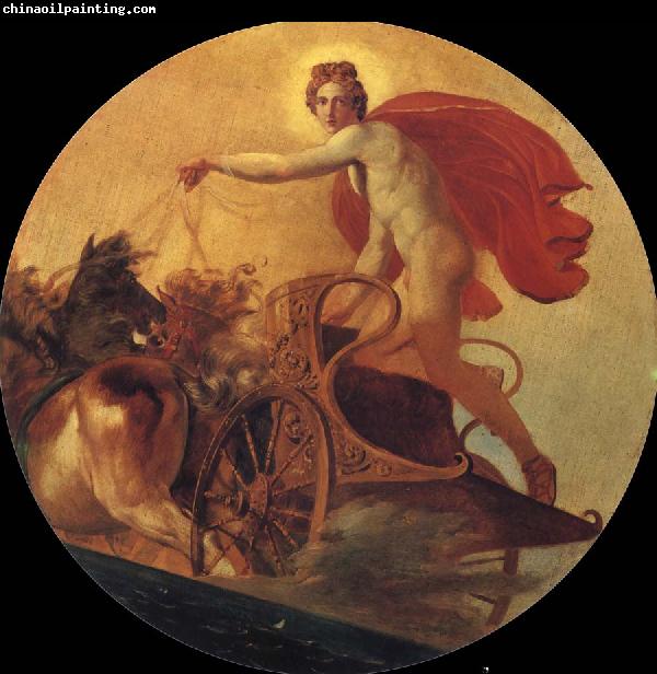 Karl Briullov Phoebus Driving his chariot