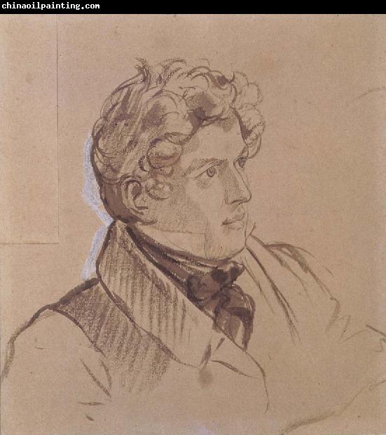 Karl Briullov Self-Portrait