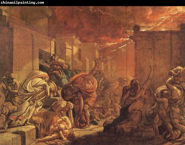 Karl Briullov The Last day of Pompeii