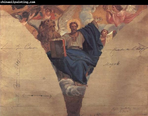 Karl Briullov The Evangelist Mark