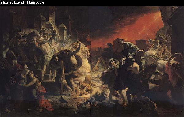 Karl Briullov The Last Day of Pompeii