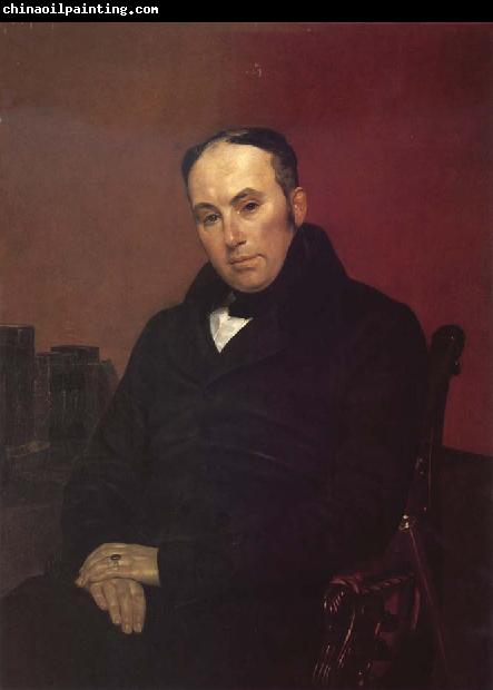 Karl Briullov Portrait of Vasily Zhukovsky