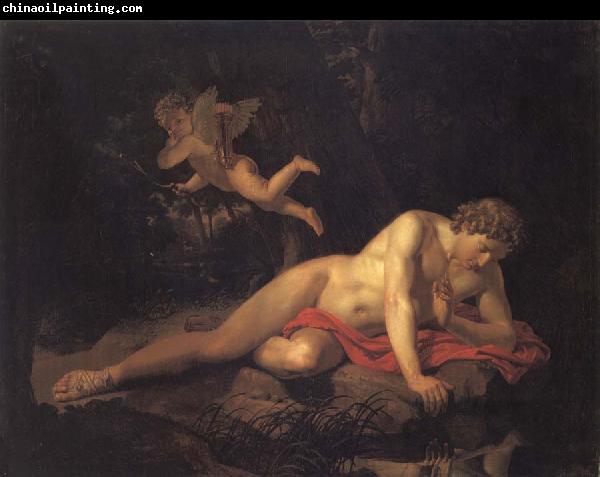 Karl Briullov Narcissus