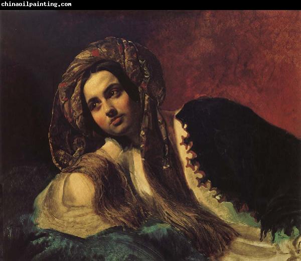 Karl Briullov A Turkish Woman