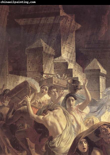 Karl Briullov The Last Day of Pompeii