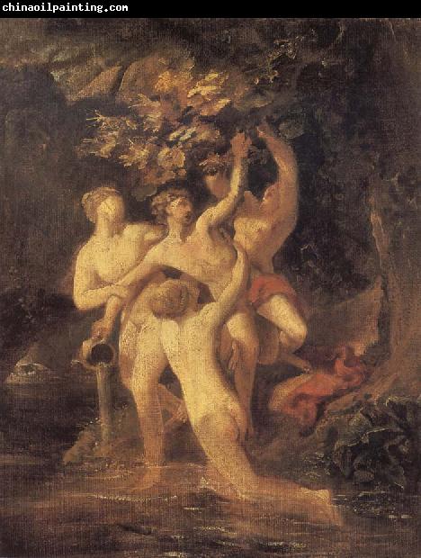 Karl Briullov Hylas and Nymphs