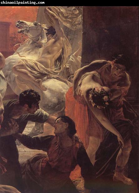 Karl Briullov The Last Day of Pompeii