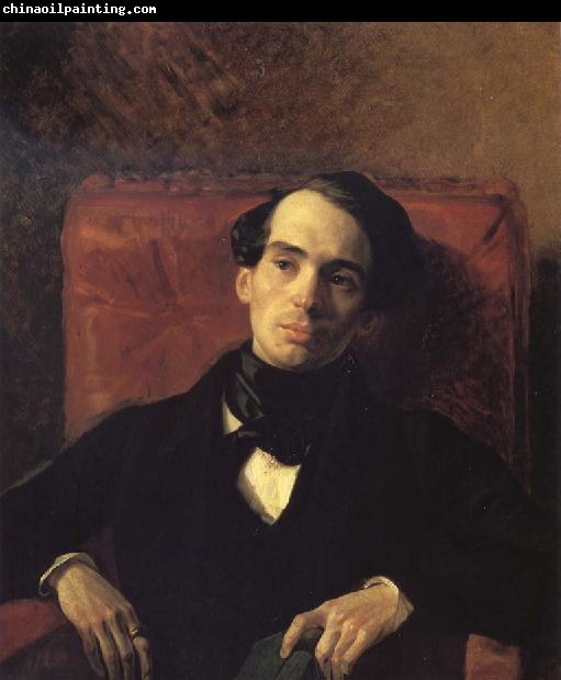 Karl Briullov Portrait of alexander strugovshchikov