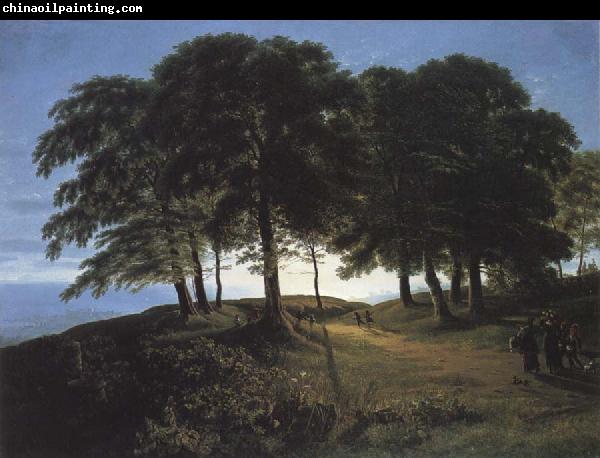 Karl friedrich schinkel Morning