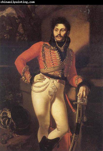 Kiprensky, Orest Portrait of Yevgraf Davydov,Colonel of The Life-Guards