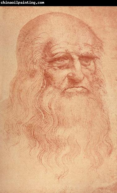 LEONARDO da Vinci Self Portrait