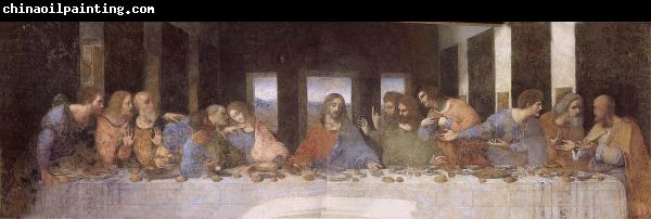 LEONARDO da Vinci Last Supper