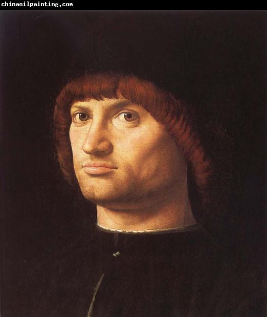 Antonello da Messina Portrat of a man