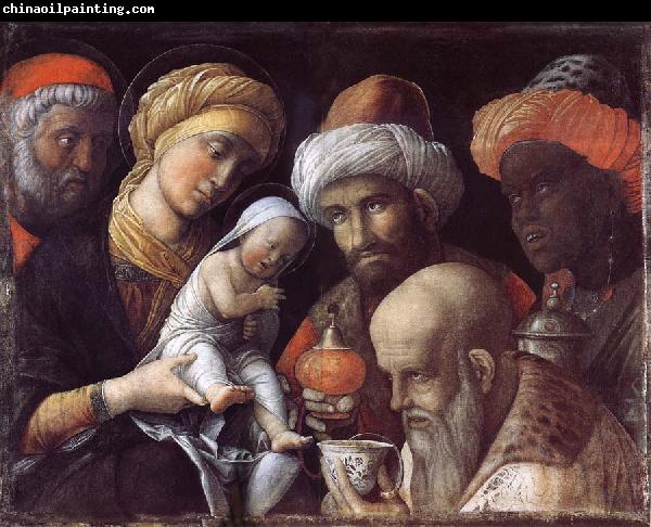 Andrea Mantegna The adoration of the Konige