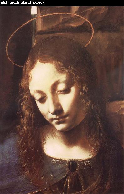 LEONARDO da Vinci Madonna in the rock grottos