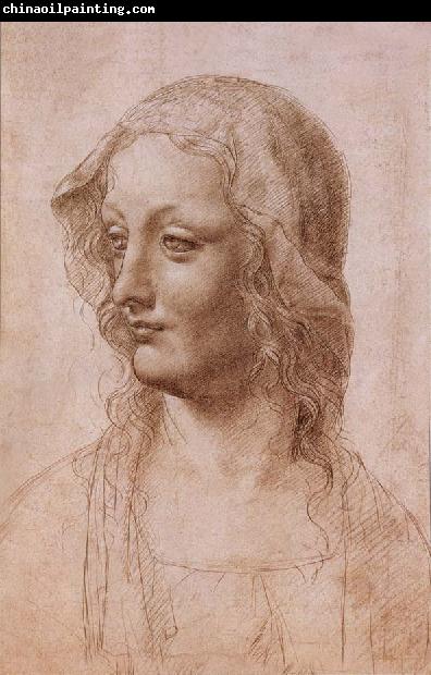 LEONARDO da Vinci The master of the Pala Sforzesca attributed