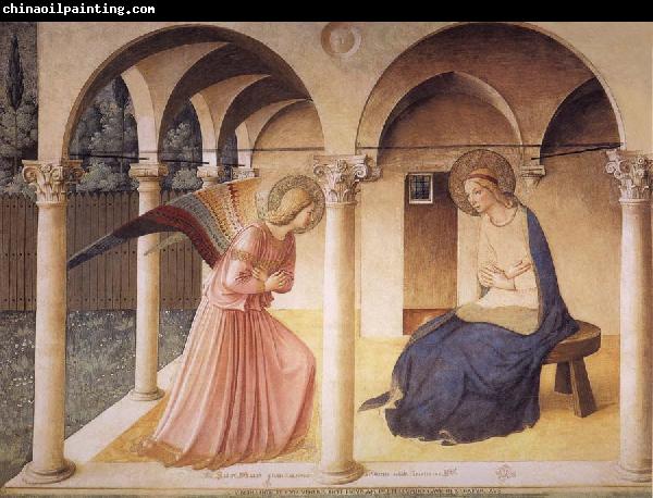 Fra Angelico The Verkundigung