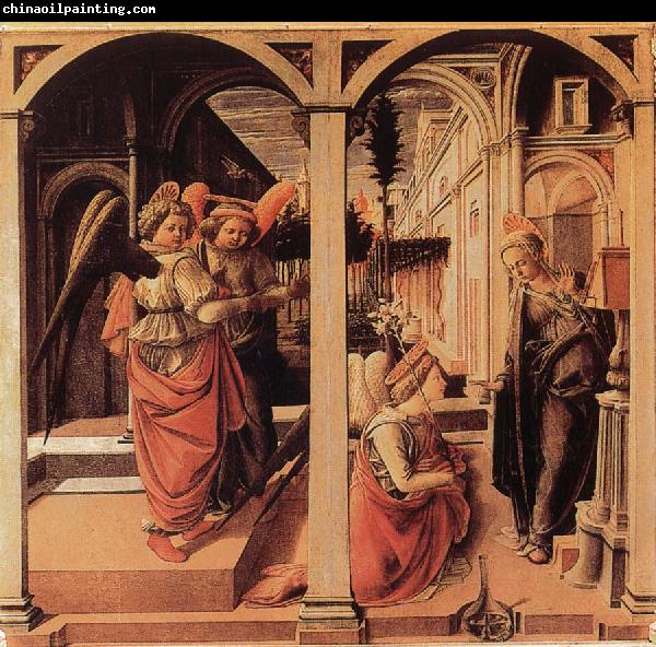 Fra Filippo Lippi The Verkundigung