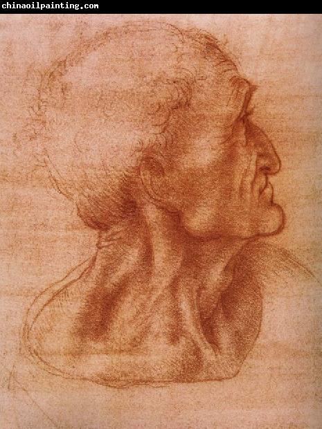 LEONARDO da Vinci Study fur the communion