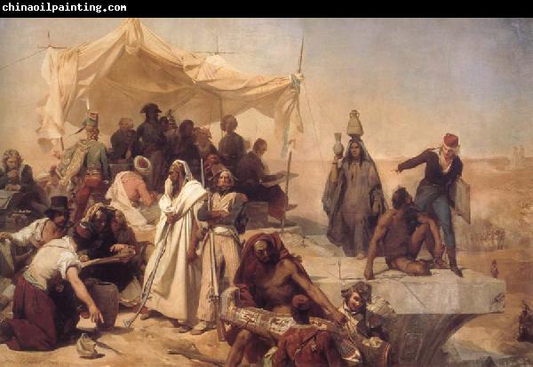 Leon Cogniet The Egypt Expedition under Bonaparte-s Command