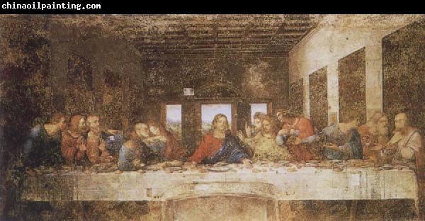 Leonardo  Da Vinci The Last Supper