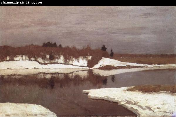 Levitan, Isaak Vorfruhling