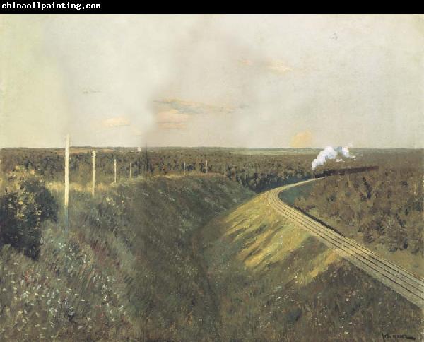 Levitan, Isaak Going train