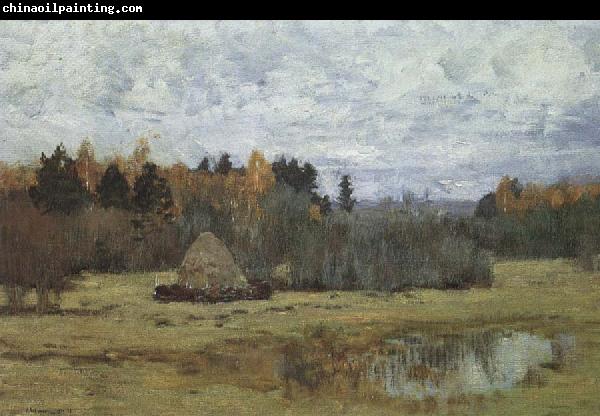 Levitan, Isaak Spatherbst