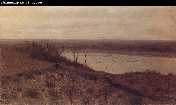 Levitan, Isaak The Flub Sura of the high bank