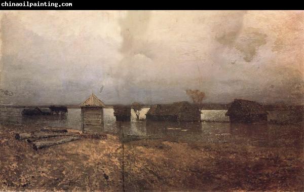 Levitan, Isaak Flood