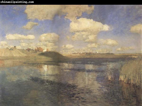 Levitan, Isaak The lakes. Rubland