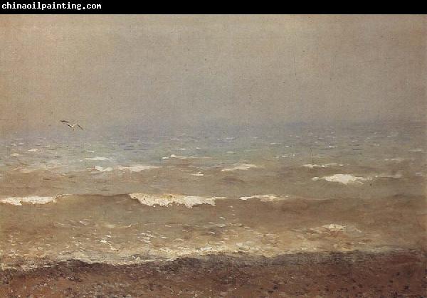 Levitan, Isaak Bank of the means sea