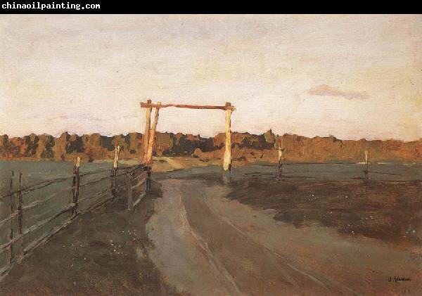 Levitan, Isaak Sommerabend