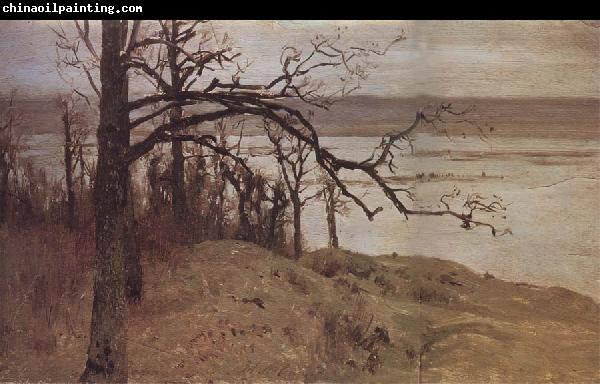 Levitan, Isaak Flood at the Sura