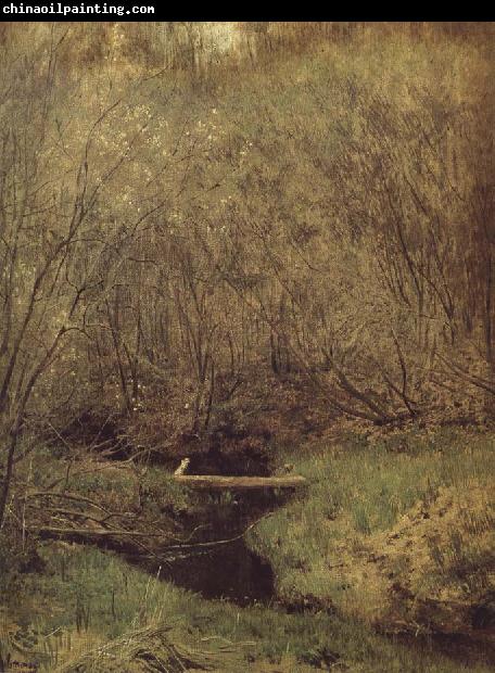 Levitan, Isaak Fruhing in the forest