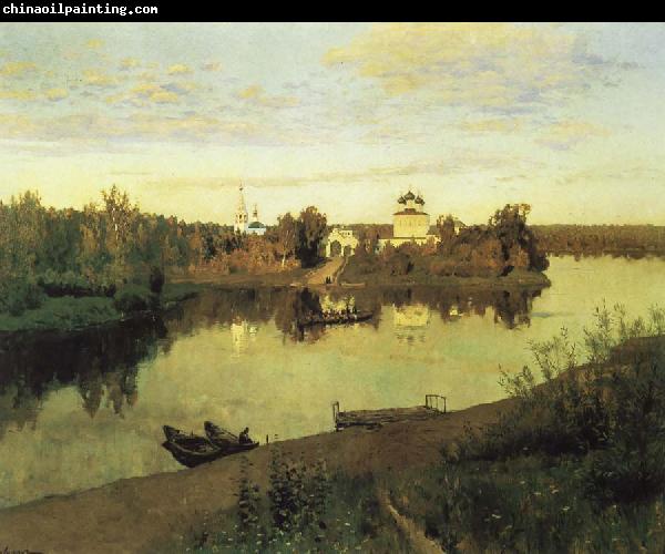 Levitan, Isaak Evening sound