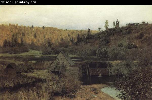 Levitan, Isaak To that evening the Flub Istra