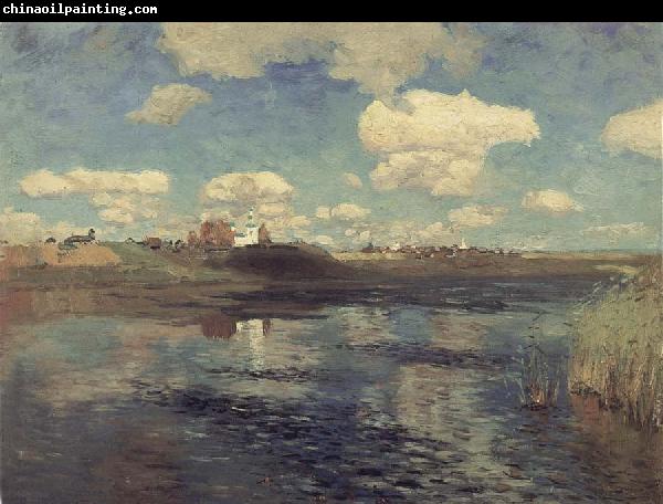 Levitan, Isaak The Lake