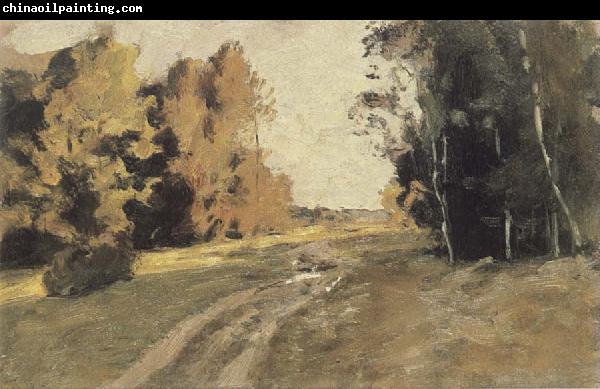 Levitan, Isaak Evening forest ways