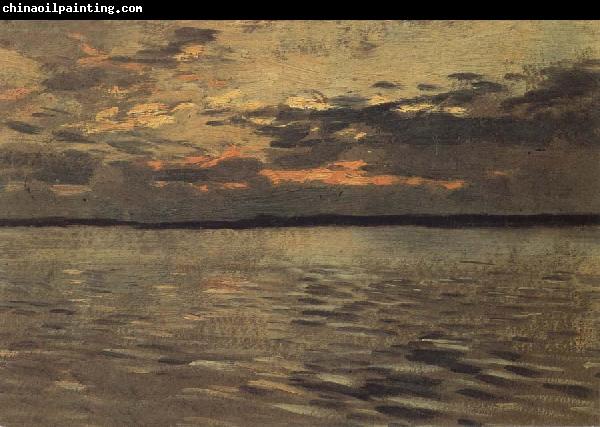 Levitan, Isaak Lake evening