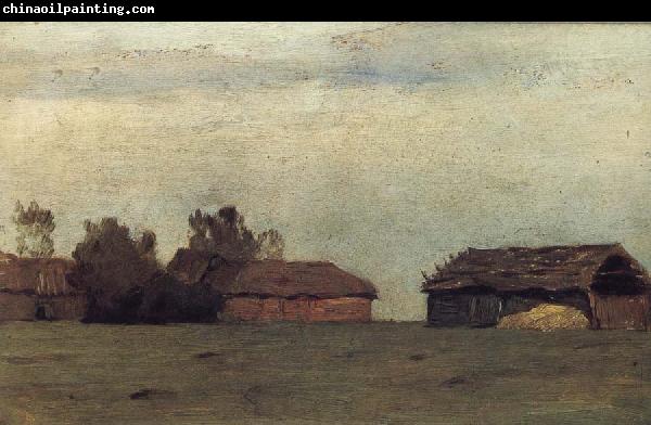 Levitan, Isaak Landscape with Gebauden