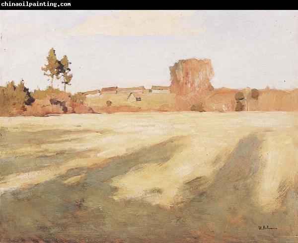 Levitan, Isaak Abgemahtes field