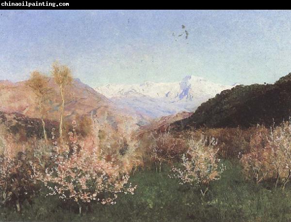 Levitan, Isaak Fruhling in Italy