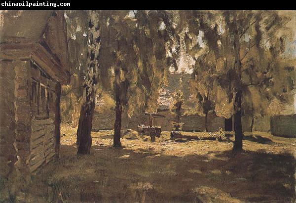 Levitan, Isaak Sunny day