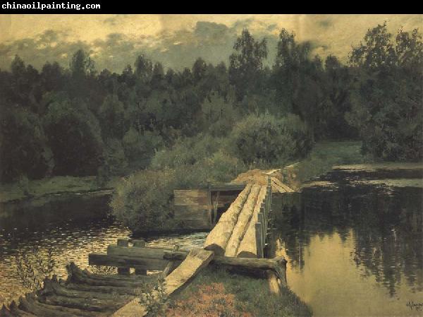 Levitan, Isaak An Der Untiefe