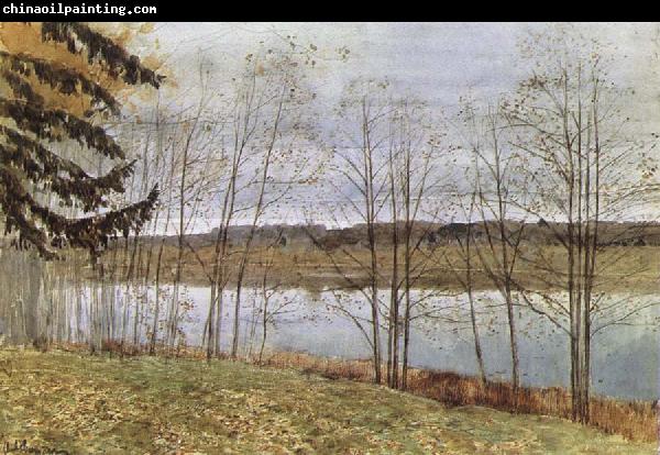 Levitan, Isaak Autumn