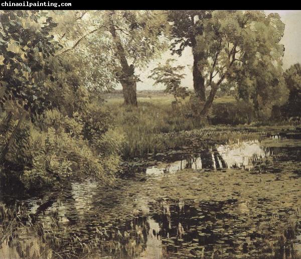 Levitan, Isaak Verwachsener pond