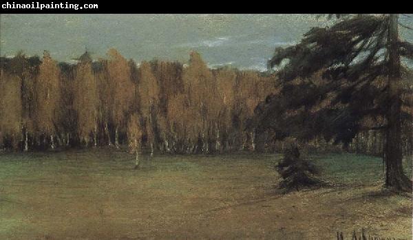 Levitan, Isaak Autumn Landscape