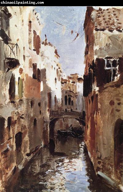 Levitan, Isaak Canal in Venice