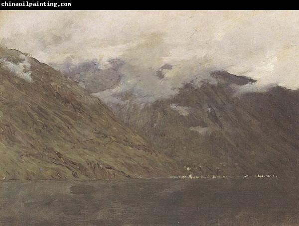 Levitan, Isaak The Comer lake